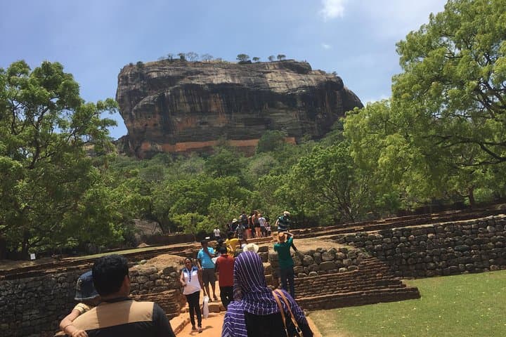 Climb Sigiriya & Explore Dambulla: Full-Day Cultural Tour from Kandy
