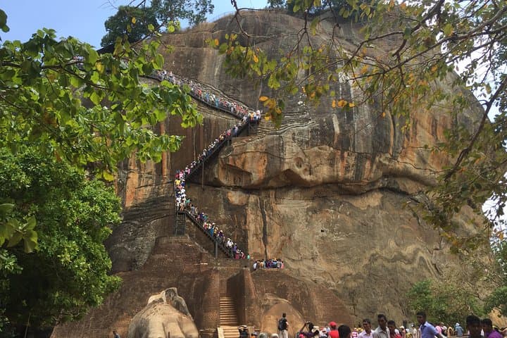 Climb Sigiriya & Explore Dambulla: Full-Day Cultural Tour from Kandy photo 6