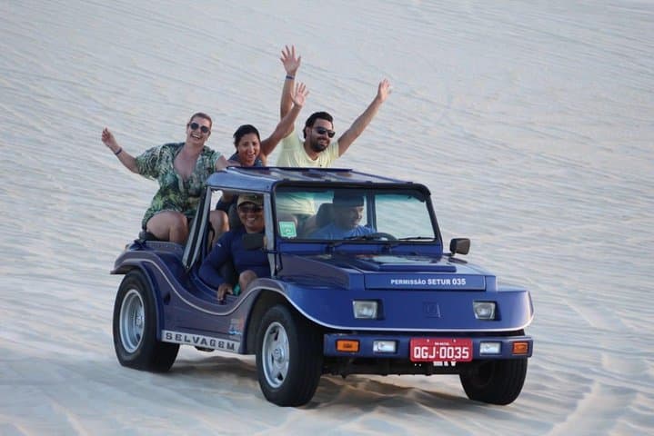 Genipabu Dunes Buggy Ride from Natal — Furniture & Fixed Dunes Adventure photo 5