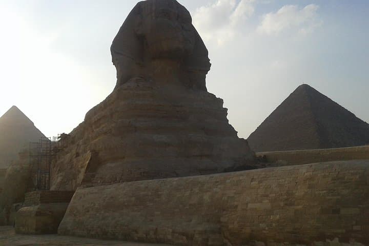48-Hour Cairo: Giza Pyramids, Sphinx & Egyptian Museum Private Tour photo 4