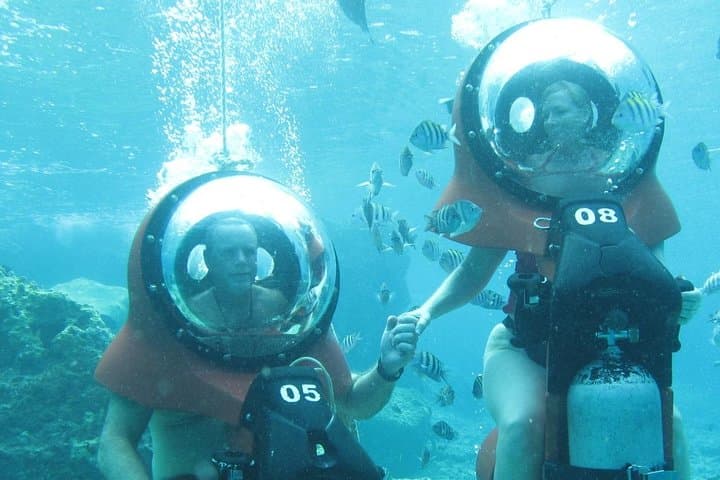 Mini-Sub Dive Tour in Cozumel — Pilot Your Own Submarine to See Caribbean Reef Life photo 6