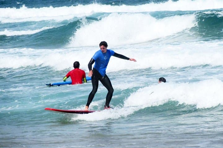 Surf Experience in Cascais: Learn to Surf at Guincho & Carcavelos