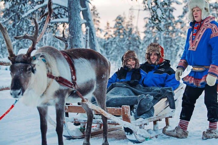 Lapland Reindeer Safari From Saariselkä — 2-Hour Reindeer Sled Ride & Sami Culture photo 5