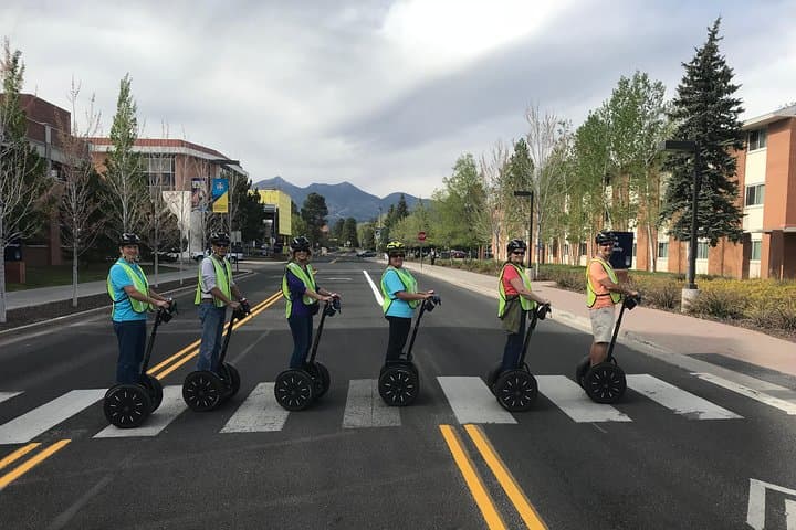 Explore Flagstaff’s Haunted History on a Segway Tour