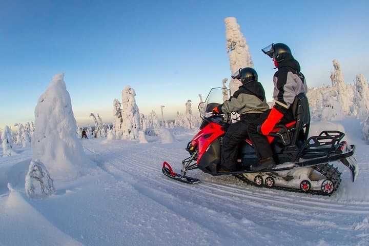Rovaniemi Snowmobile Safari — Ride Forest Trails & Arctic Snowscapes photo 4