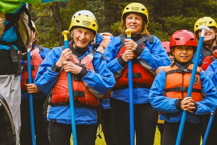 Family-Friendly Gallatin River Rafting — Big Sky Half-Day Adventure photo 3