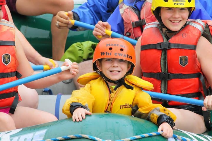 Family-Friendly Gallatin River Rafting — Big Sky Half-Day Adventure photo 2