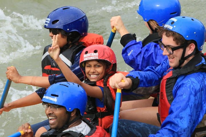 Family-Friendly Gallatin River Rafting — Big Sky Half-Day Adventure photo 5