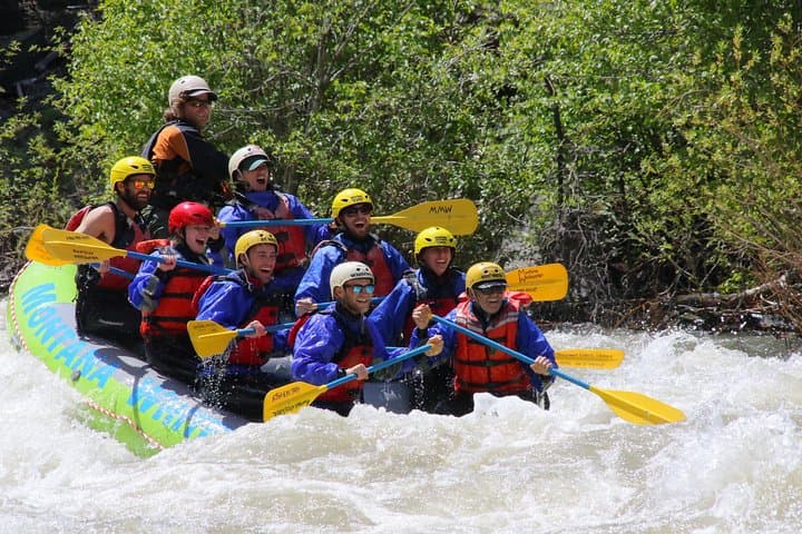 Family-Friendly Gallatin River Rafting — Big Sky Half-Day Adventure