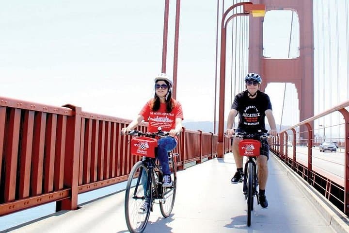 24-Hour Bike Rental in San Francisco: Self-Guided Golden Gate & Sausalito Rides photo 3
