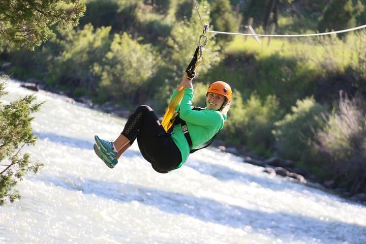 Gallatin River Zipline near Big Sky — Sky Bridges & River Zips photo 3