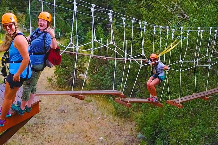 Gallatin River Zipline near Big Sky — Sky Bridges & River Zips photo 5