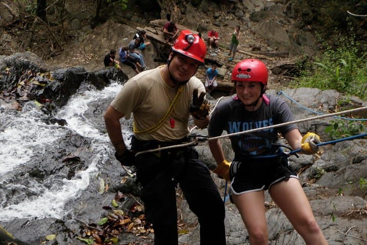 Rappelling Over Waterfalls in El Valle de Antón: Full-Day Anton Valley Adventure photo 3
