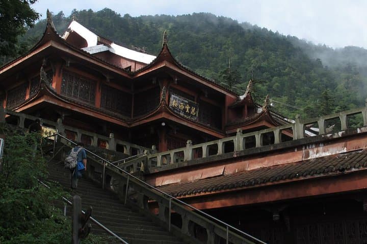 Mount Emei Golden Summit Day Trip from Chengdu by High-Speed Train photo 5