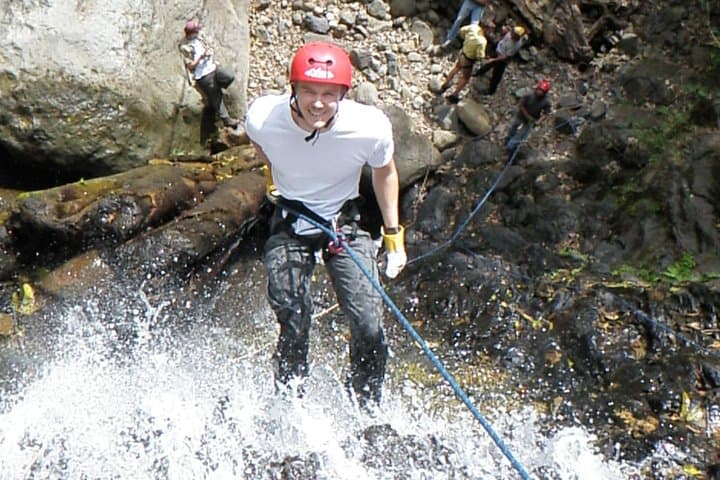 Rappelling Over Waterfalls in El Valle de Antón: Full-Day Anton Valley Adventure photo 4