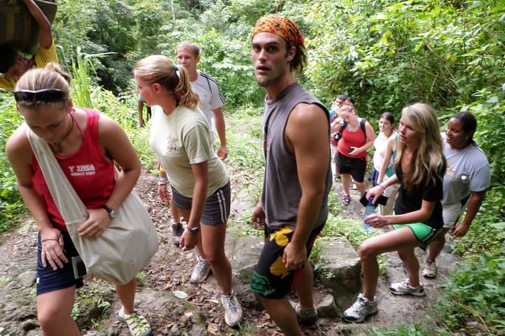 Rappelling Over Waterfalls in El Valle de Antón: Full-Day Anton Valley Adventure photo 5