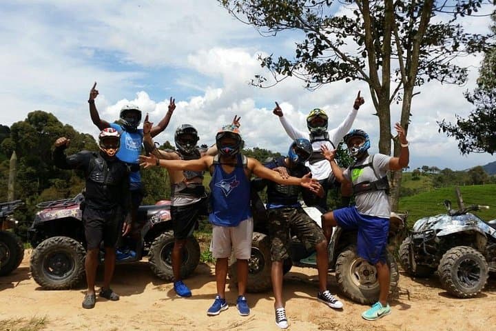 Full-Day Zipline, ATV & ATV Horseback Adventure Near Medellín photo 2