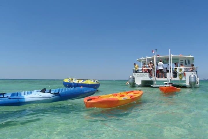 Miami Island Ultimate Adventure: Half-Day Catamaran Cruise with Kayaks & Paddleboards photo 3