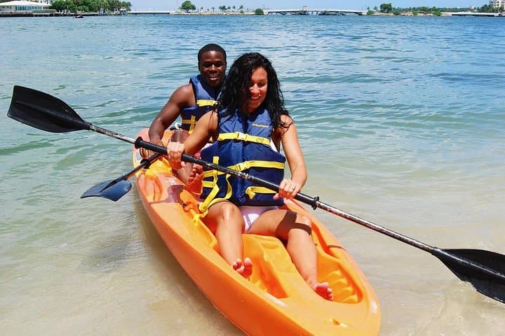 Miami Island Ultimate Adventure: Half-Day Catamaran Cruise with Kayaks & Paddleboards photo 4