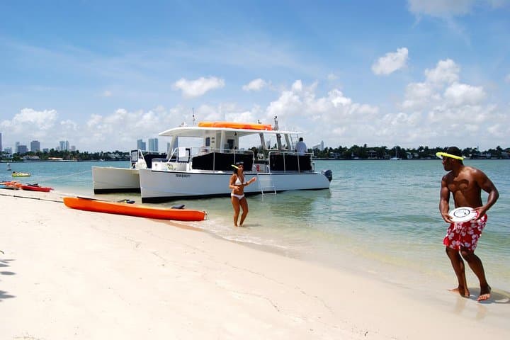Miami Island Ultimate Adventure: Half-Day Catamaran Cruise with Kayaks & Paddleboards photo 6