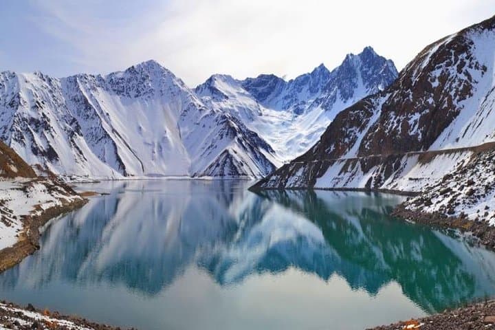 El Yeso Reservoir & Cajón del Maipo: Private Full-Day Tour from Santiago