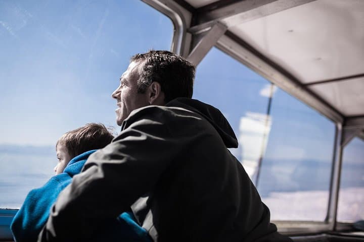 Victoria Covered Vessel Whale Watching: Orcas & Humpbacks in Juan de Fuca photo 2