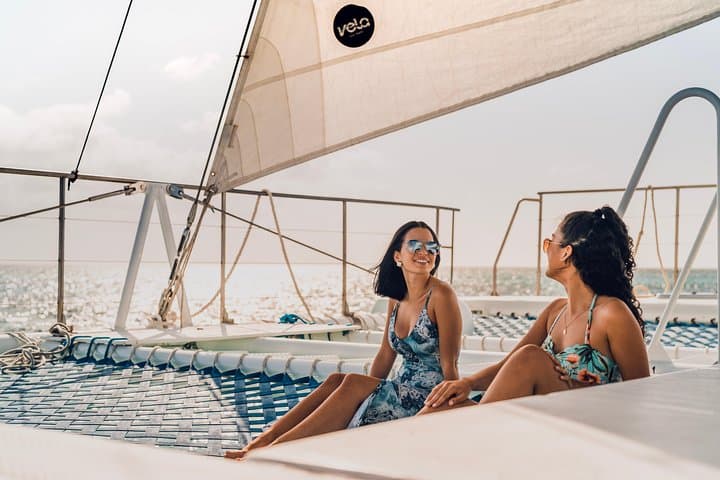 Aruba Sunset Cruise and Seaside Dinner: Sail, Sunset & Waterfront Seafood photo 6