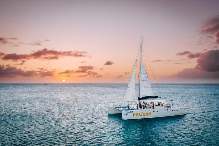 Aruba Sunset Cruise and Seaside Dinner: Sail, Sunset & Waterfront Seafood photo 2