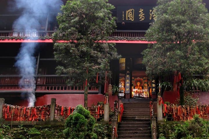Mount Emei Golden Summit & Leshan Giant Buddha: 2-Day Sunrise Train Tour from Chengdu photo 3