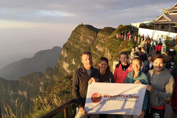 Mount Emei Golden Summit & Leshan Giant Buddha: 2-Day Sunrise Train Tour from Chengdu photo 2
