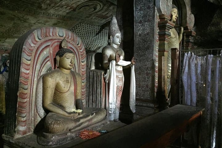 Climb Sigiriya & Explore Dambulla: Full-Day Cultural Tour from Kandy photo 3