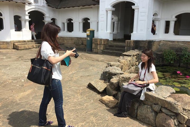 Climb Sigiriya & Explore Dambulla: Full-Day Cultural Tour from Kandy photo 4