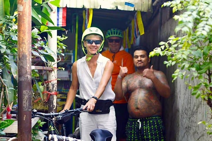Bangkok Riverside Bike Tour: Talad Noi, Chinatown & Flower Market (3-Hour Morning Ride) photo 6