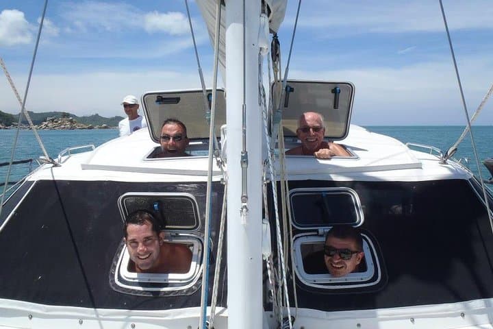 Private Catamaran Island Hopping from Bophut to Ko Phangan photo 3