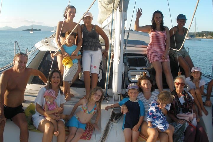 Private Catamaran Island Hopping from Bophut to Ko Phangan photo 4