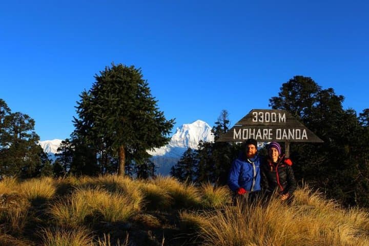 Mohare Danda Trek: Short Eco-Lodge Trek with Annapurna & Dhaulagiri Views photo 1