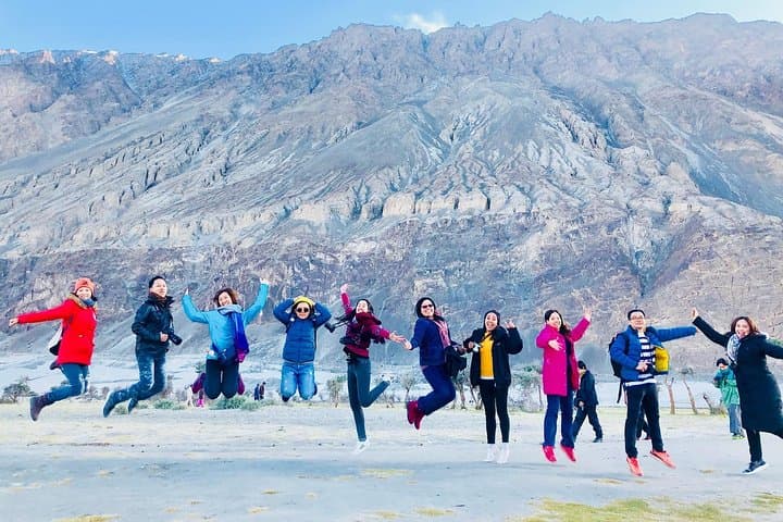 4-Day Private Ladakh Tour: Leh Monasteries, Khardung La & Pangong photo 1