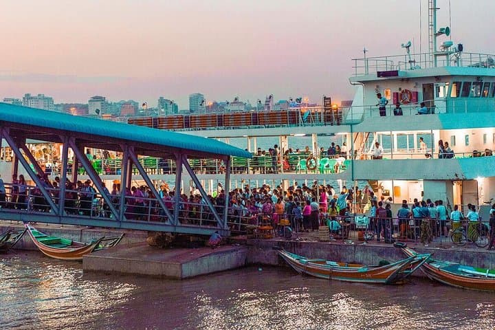 Dala Ferry and Yangon Circular Train: A Half-Day Cultural Journey