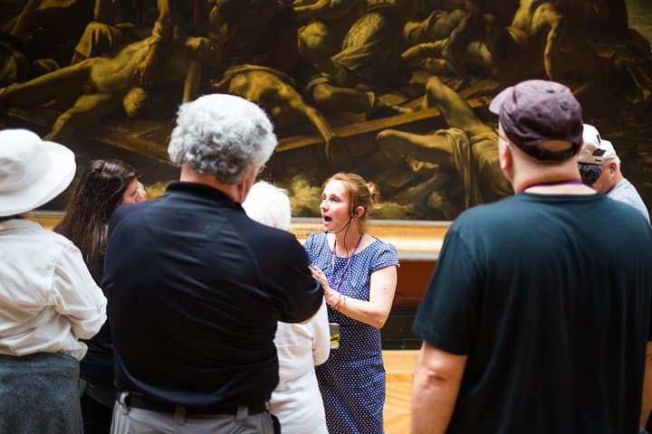 Family Louvre Tour: Interactive Ancient Egypt Adventure for Kids photo 2