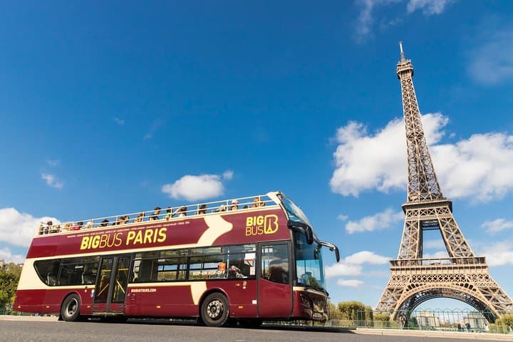 Big Bus Paris Hop-On Hop-Off Tour with Optional Seine River Cruise photo 4