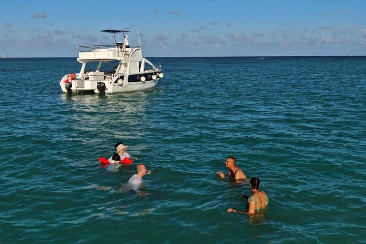 Private Catamaran Cruise to Cap Cana Sandbar & Snorkel photo 6