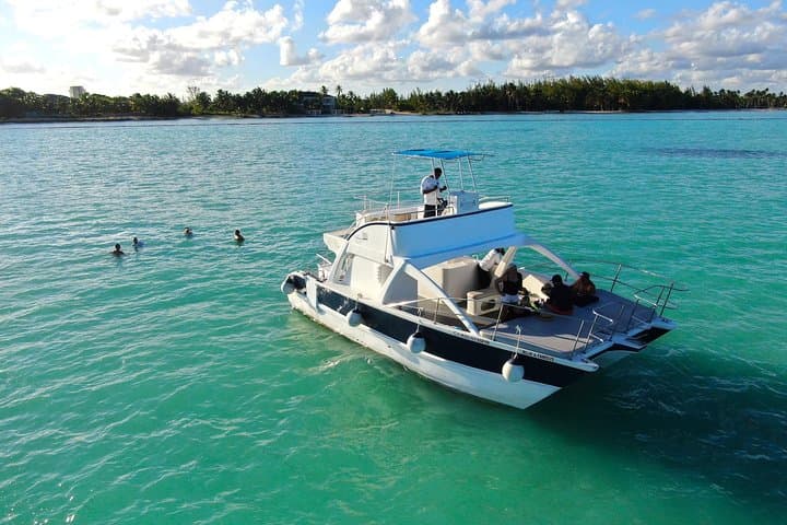 Private Catamaran Cruise to Cap Cana Sandbar & Snorkel