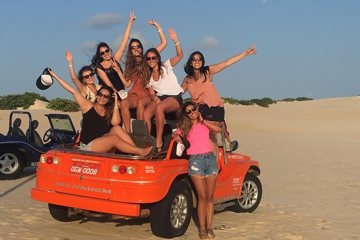 Genipabu Dune Buggy Adventure: North Coast to Jacuma
