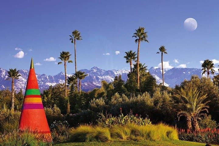 Anima Gardens and Ourika Valley Day Trip from Marrakech