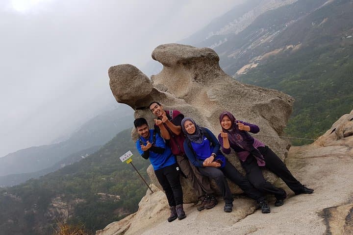 Full-Day Hike in Bukhansan National Park: Guided Trek to Baegundae Summit photo 4