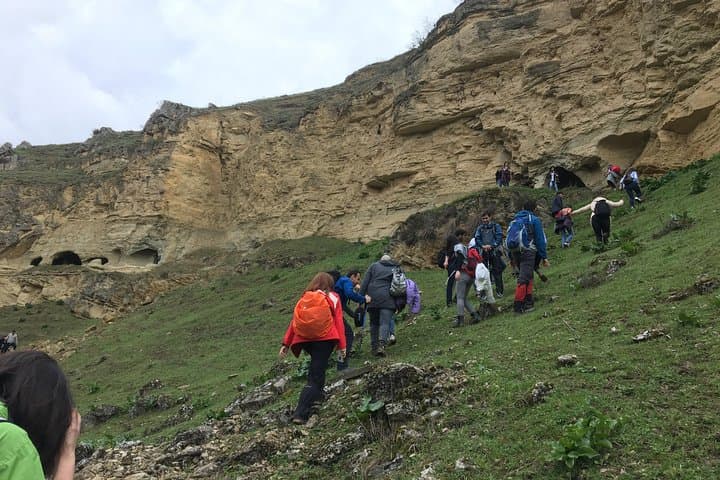 Gobustan Caves and Waterfalls Hiking Tour from Baku photo 1