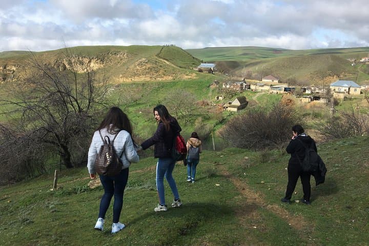 Gobustan Caves and Waterfalls Hiking Tour from Baku photo 2