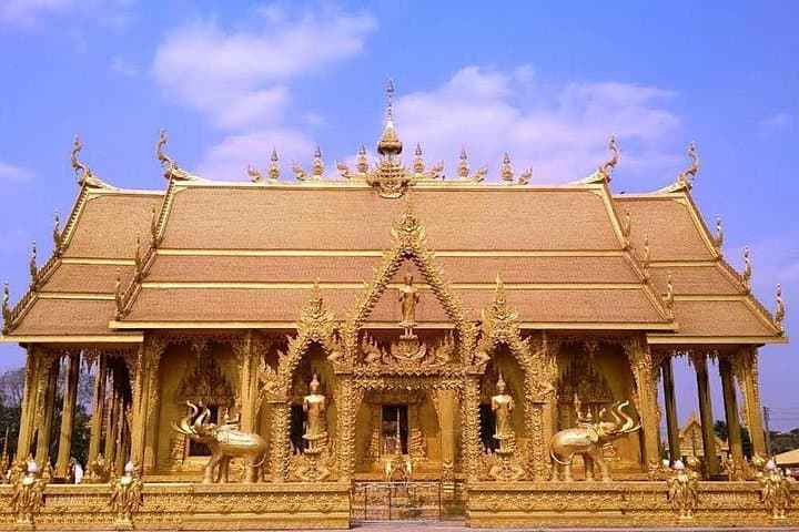 Chachoengsao Day Trip: Market, Temples & Bang Pakong River Cruise from Bangkok photo 3