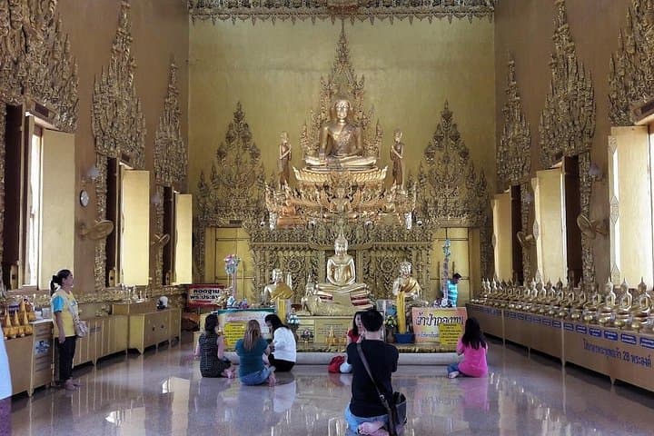 Chachoengsao Day Trip: Market, Temples & Bang Pakong River Cruise from Bangkok photo 4