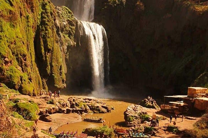Ouzoud Waterfalls Day Trip from Marrakech: Walk to Morocco’s 330-Foot Cascades photo 1